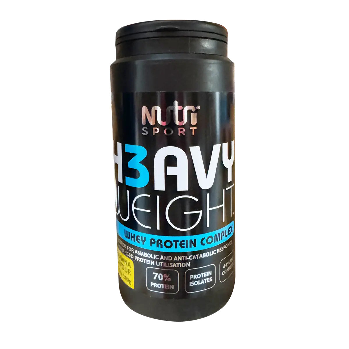 NutriSport H3avyweight Whey Protein Complex 500g