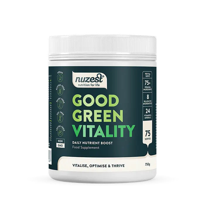 Nuzest Good Green Vitality 750g Refreshingly Natural
