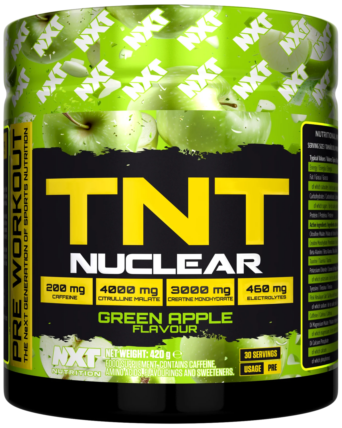 NXT Nutrition TNT Nuclear 420g