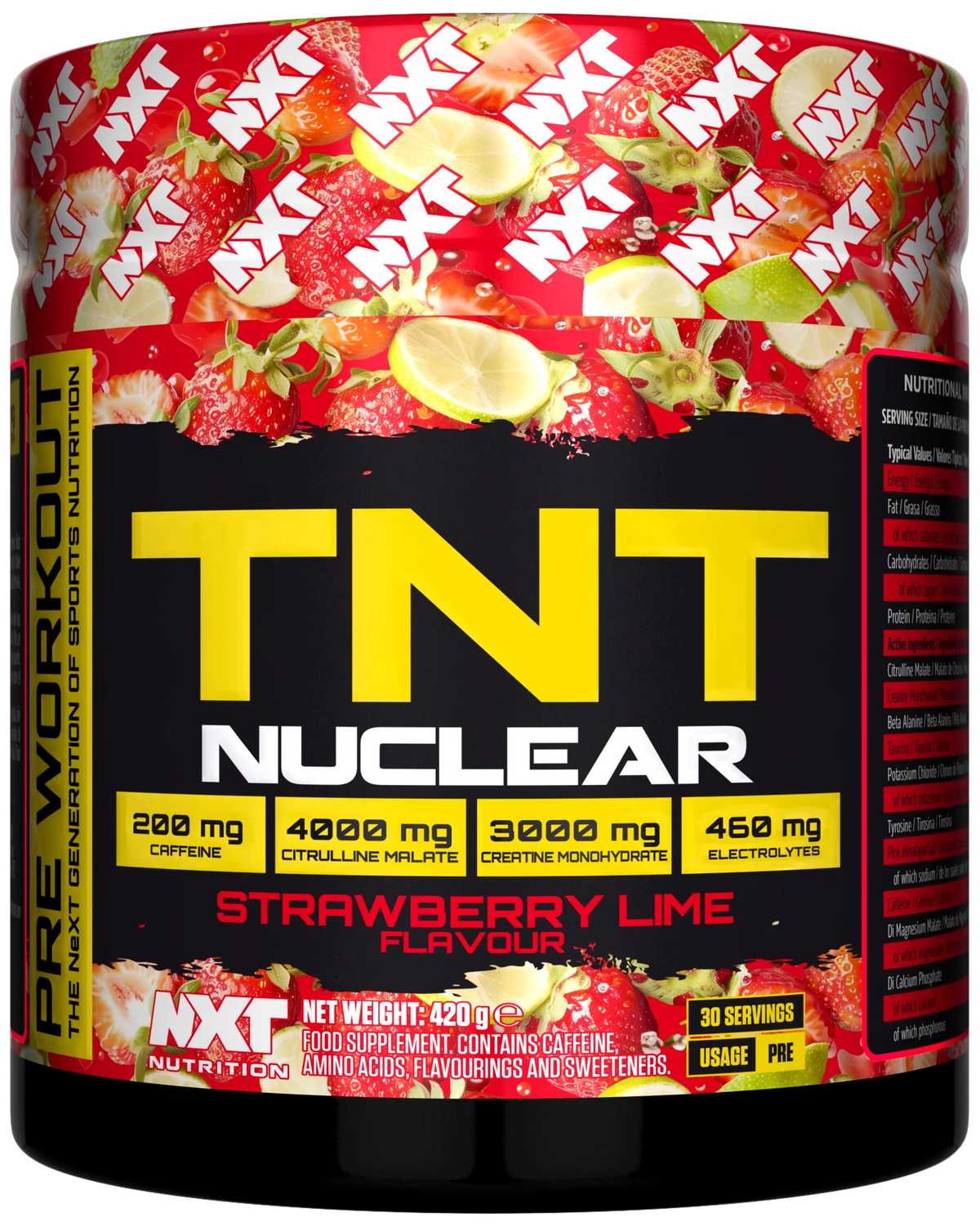 NXT Nutrition TNT Nuclear 420g