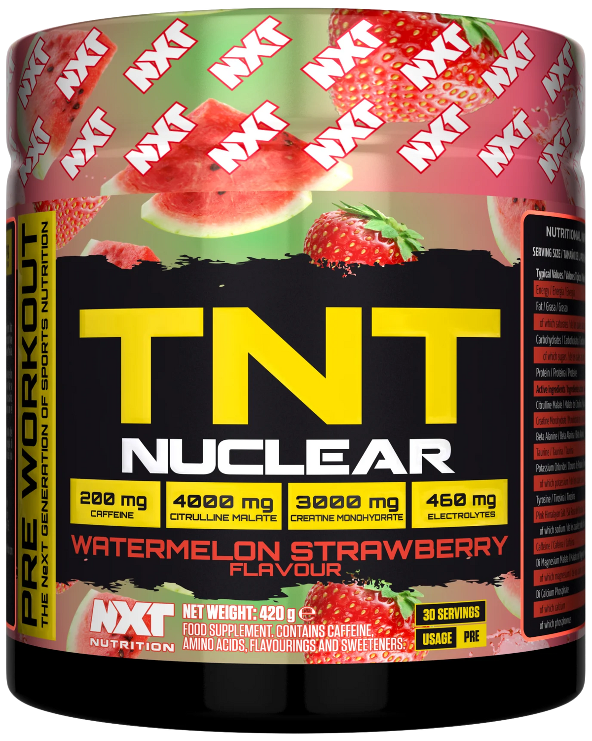 NXT Nutrition TNT Nuclear 420g