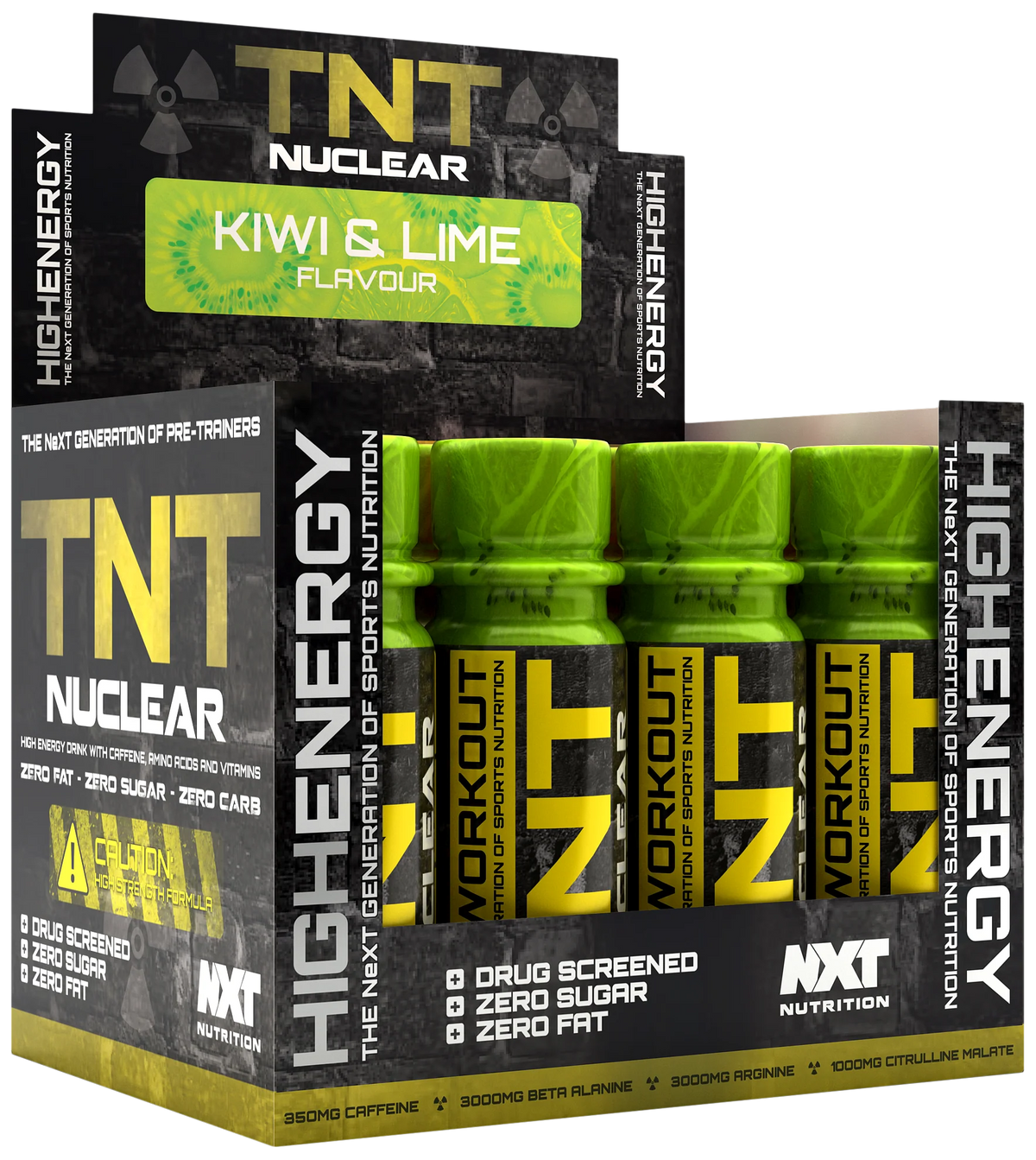 NXT Nutrition TNT Nuclear Shots 12x60ml
