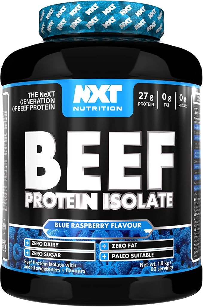 NXT Nutrition Beef Protein Isolate 1.8kg