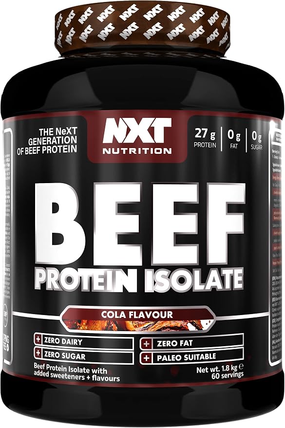 NXT Nutrition Beef Protein Isolate 1.8kg