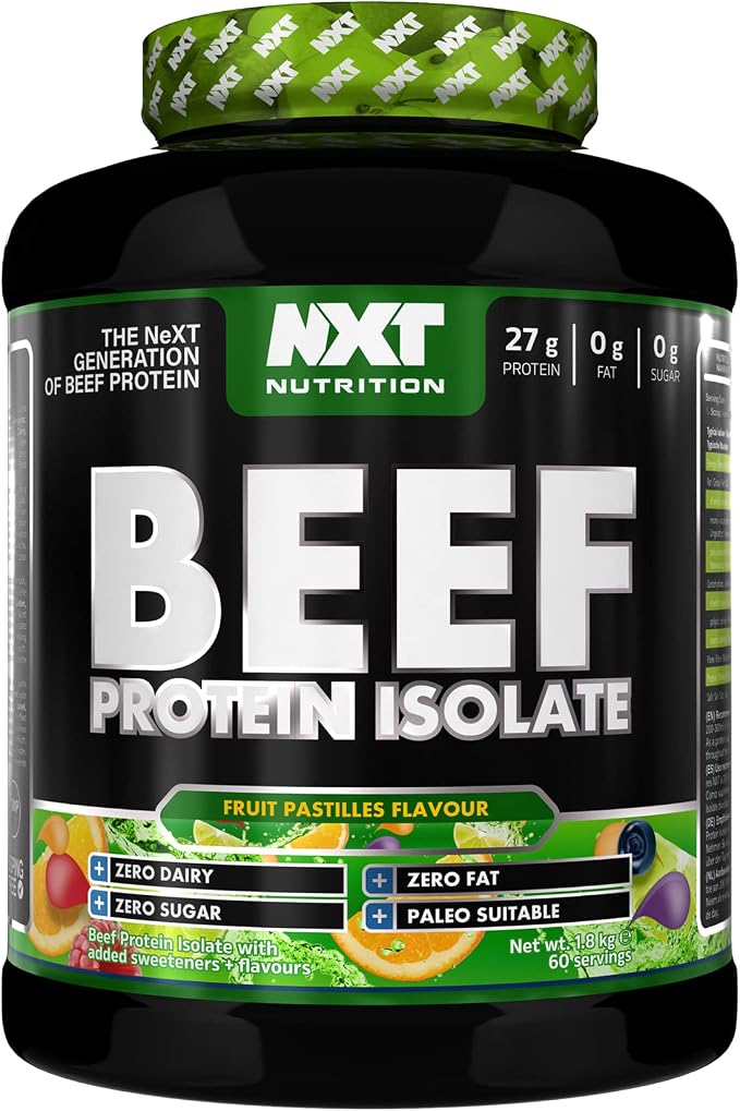 NXT Nutrition Beef Protein Isolate 1.8kg