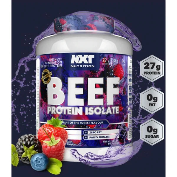 NXT Nutrition Beef Protein Isolate 1.8kg