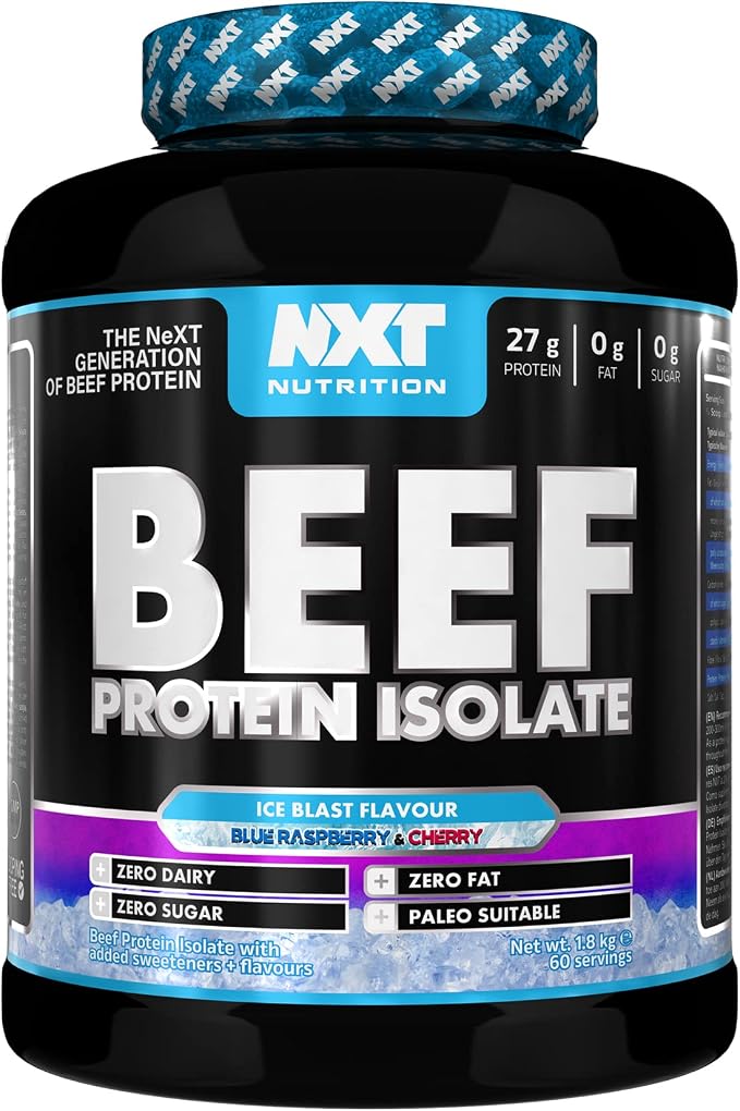 NXT Nutrition Beef Protein Isolate 1.8kg