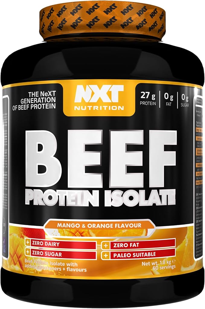 NXT Nutrition Beef Protein Isolate 1.8kg