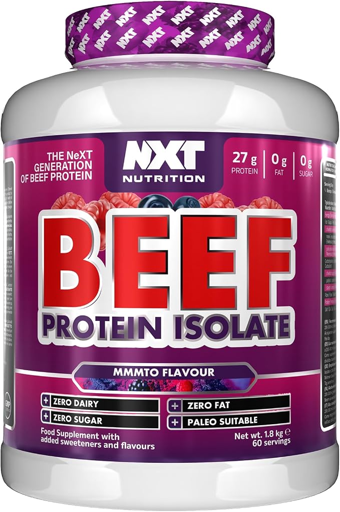 NXT Nutrition Beef Protein Isolate 1.8kg