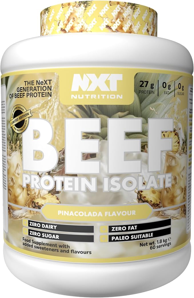 NXT Nutrition Beef Protein Isolate 1.8kg