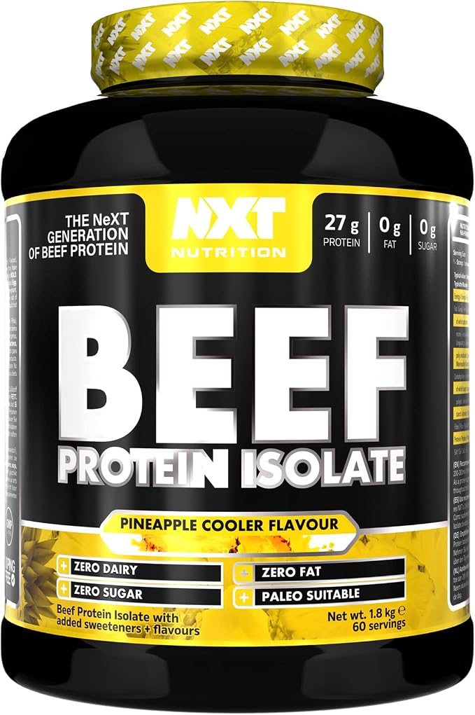 NXT Nutrition Beef Protein Isolate 1.8kg