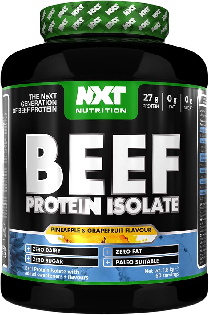 NXT Nutrition Beef Protein Isolate 1.8kg