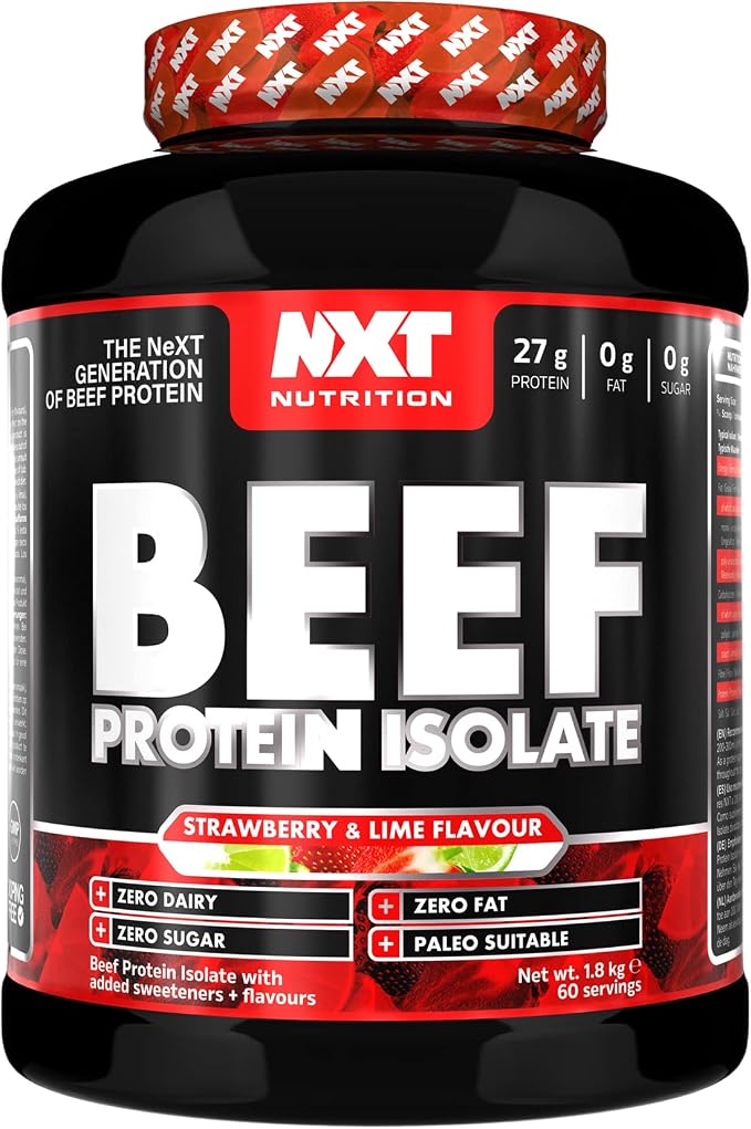 NXT Nutrition Beef Protein Isolate 1.8kg