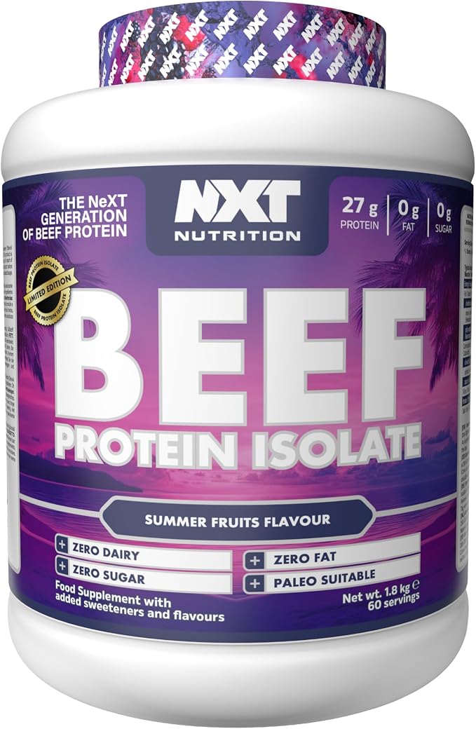 NXT Nutrition Beef Protein Isolate 1.8kg