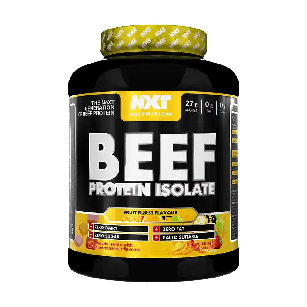 NXT Nutrition Beef Protein Isolate 540g