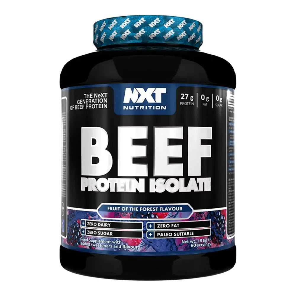 NXT Nutrition Beef Protein Isolate 540g