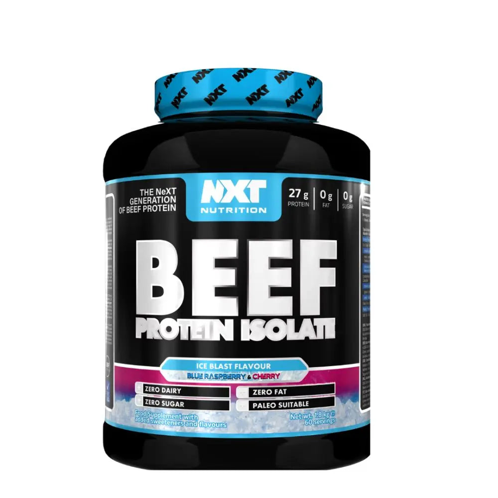 NXT Nutrition Beef Protein Isolate 540g