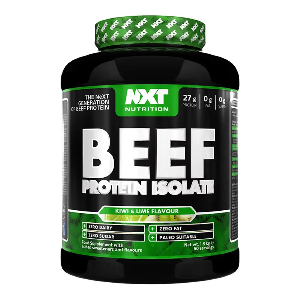 NXT Nutrition Beef Protein Isolate 540g