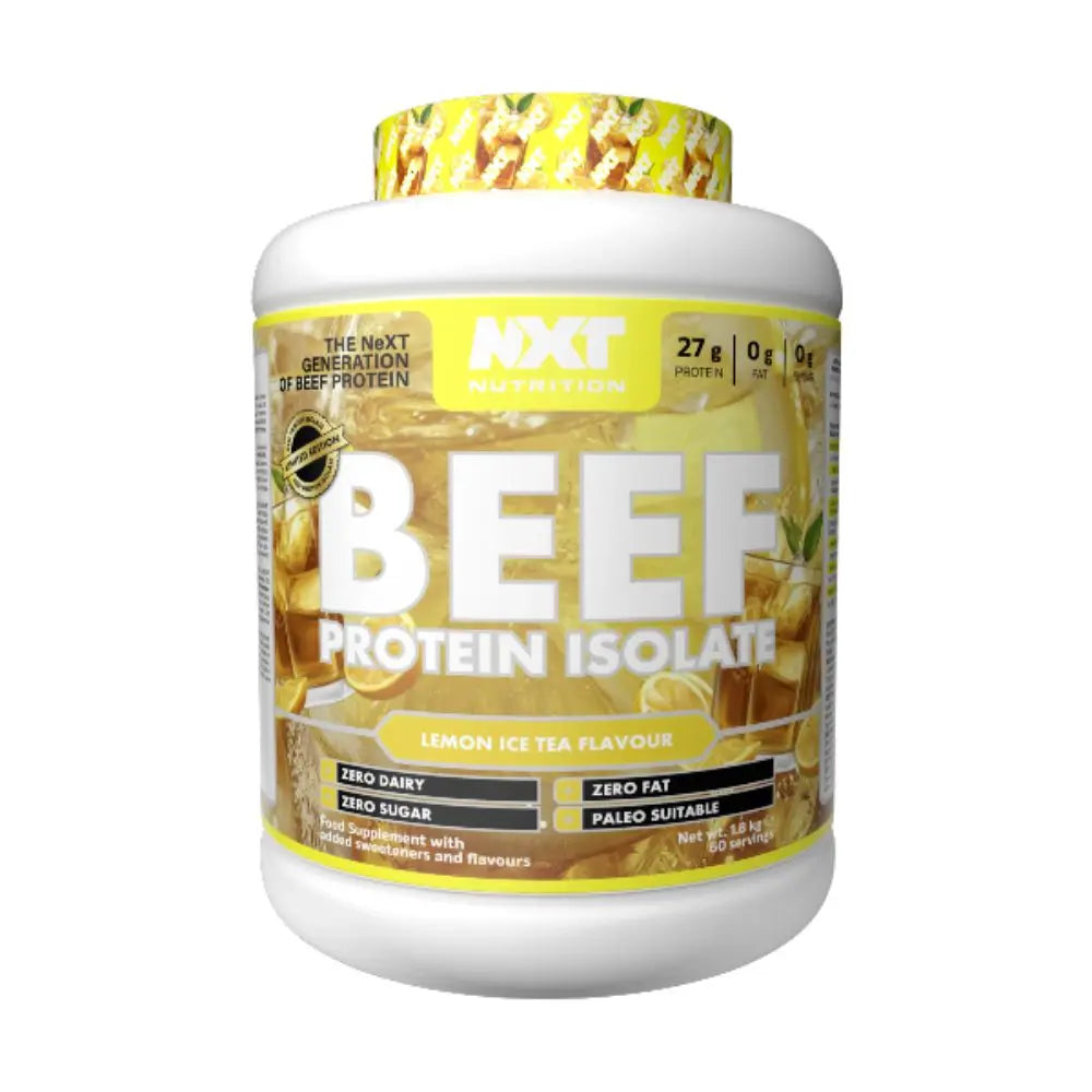 NXT Nutrition Beef Protein Isolate 540g