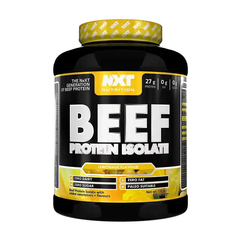 NXT Nutrition Beef Protein Isolate 540g