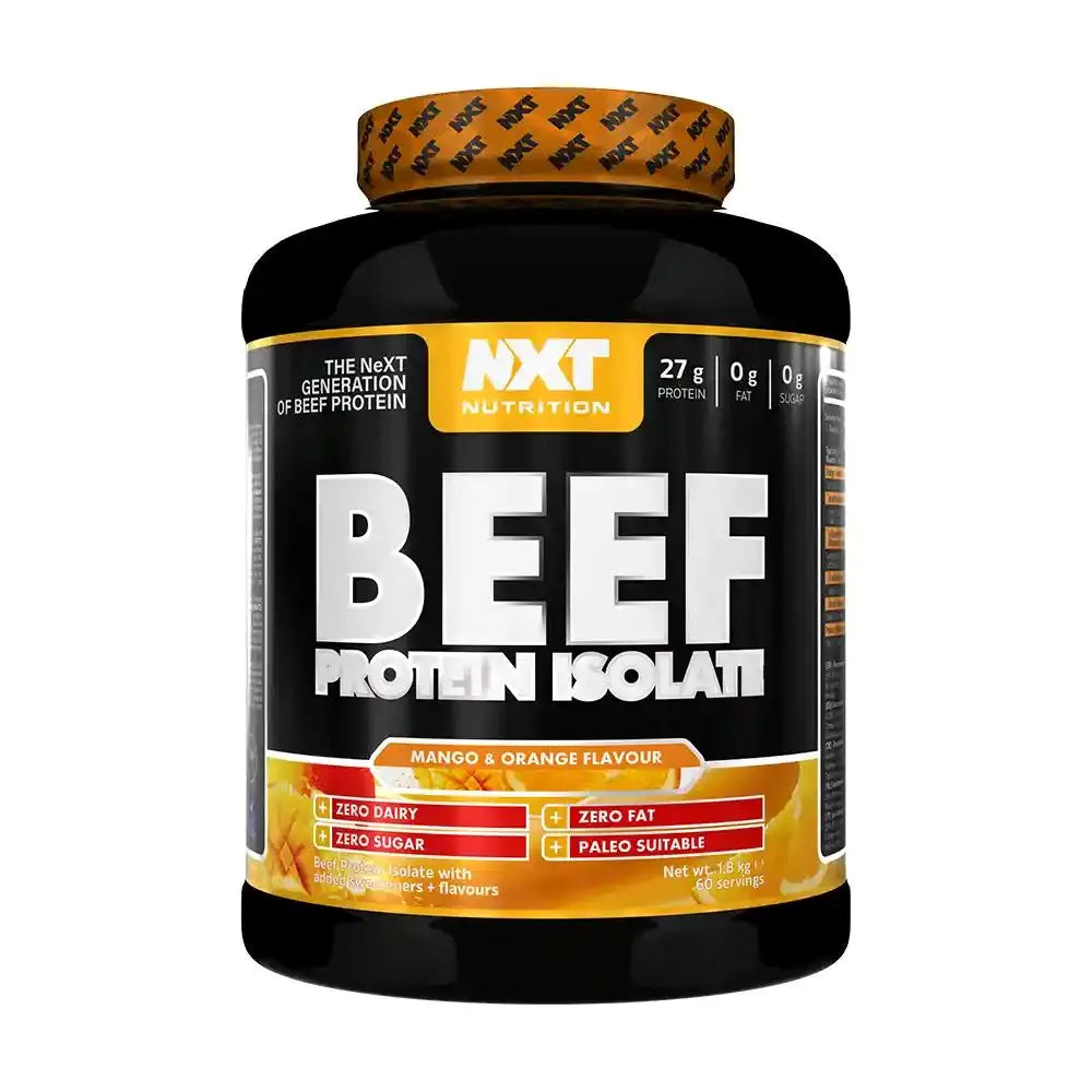 NXT Nutrition Beef Protein Isolate 540g