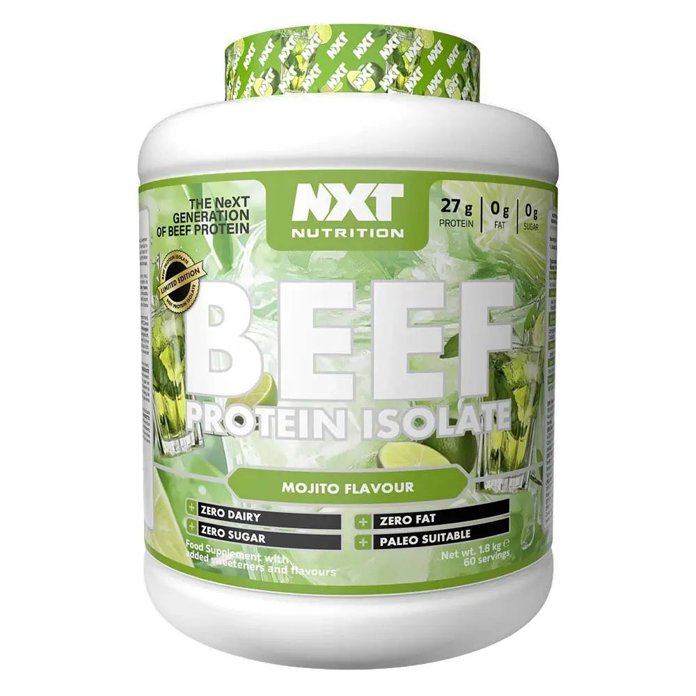 NXT Nutrition Beef Protein Isolate 540g