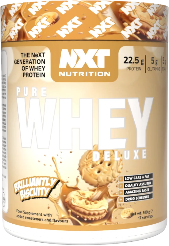 NXT Nutrition Pure Whey Deluxe 510g
