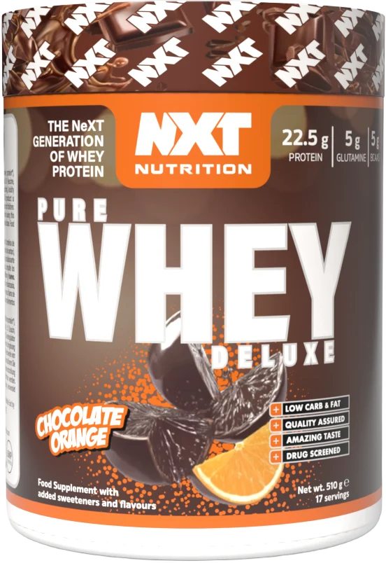 NXT Nutrition Pure Whey Deluxe 510g
