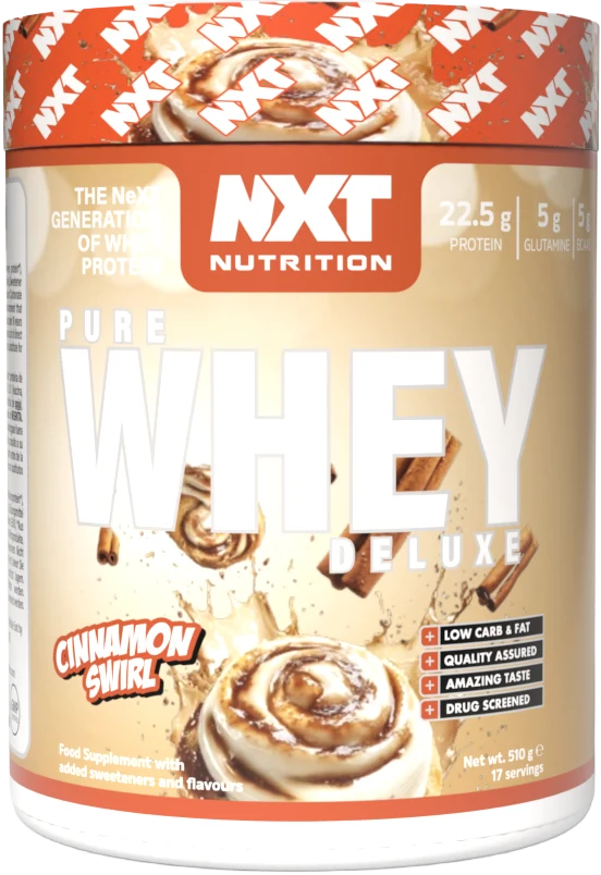 NXT Nutrition Pure Whey Deluxe 510g