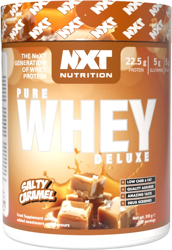 NXT Nutrition Pure Whey Deluxe 510g