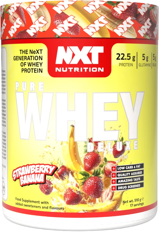 NXT Nutrition Pure Whey Deluxe 510g