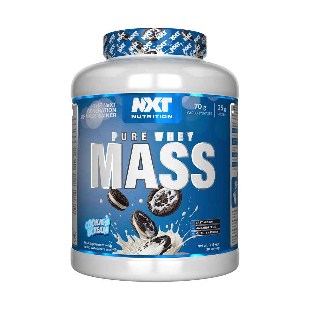 NXT Nutrition NXT Pure Whey Mass 3.18kg