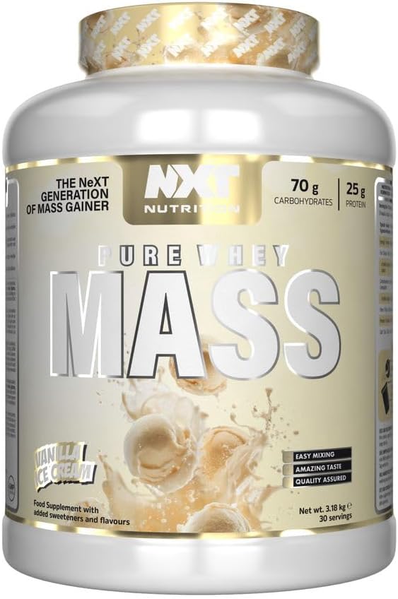 NXT Nutrition NXT Pure Whey Mass 3.18kg