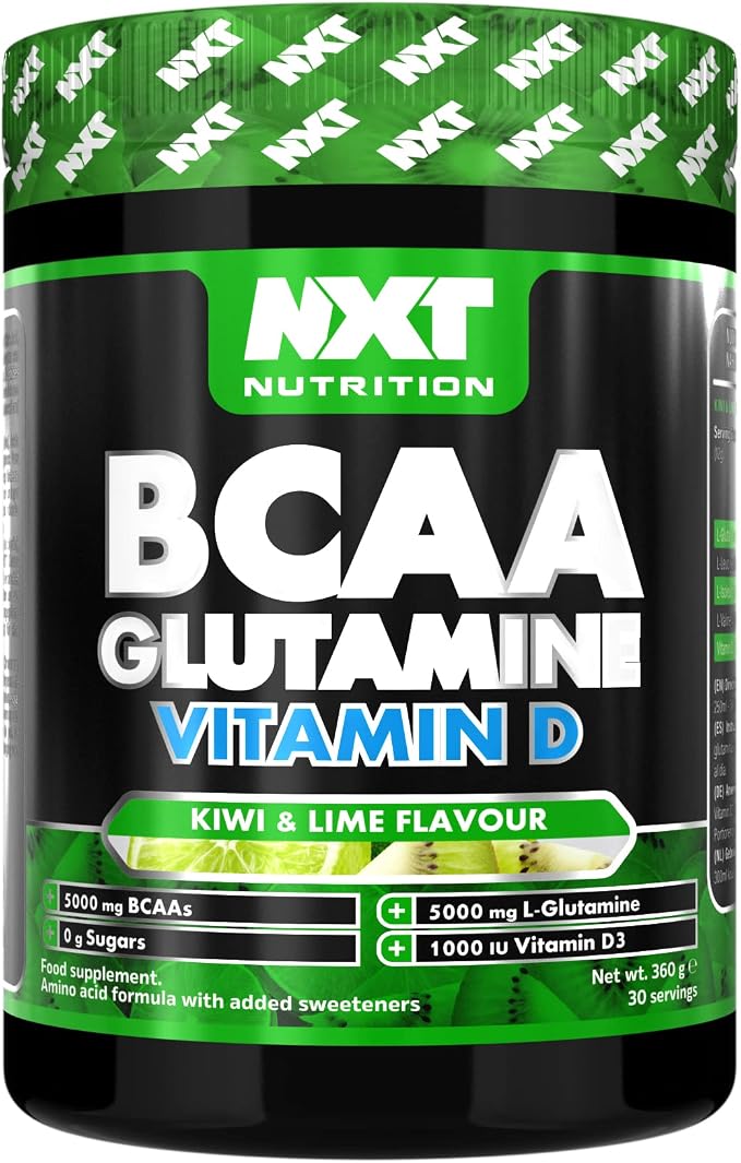 NXT Nutrition BCAA, Glutamine & VIt D 360g