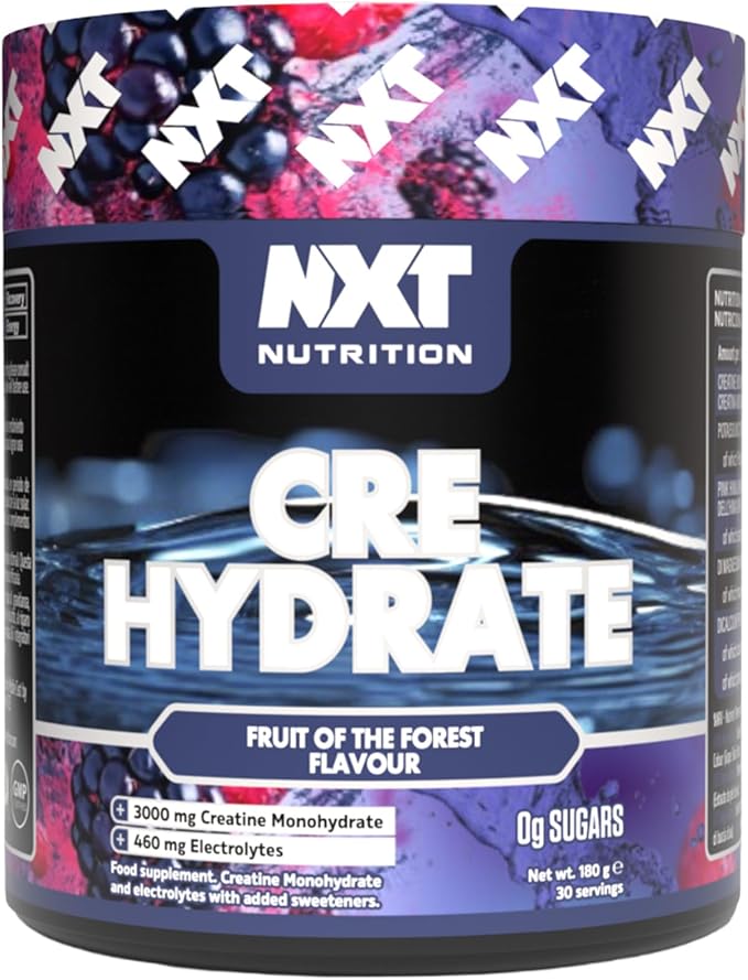 NXT Nutrition CRE Hydrate 180g