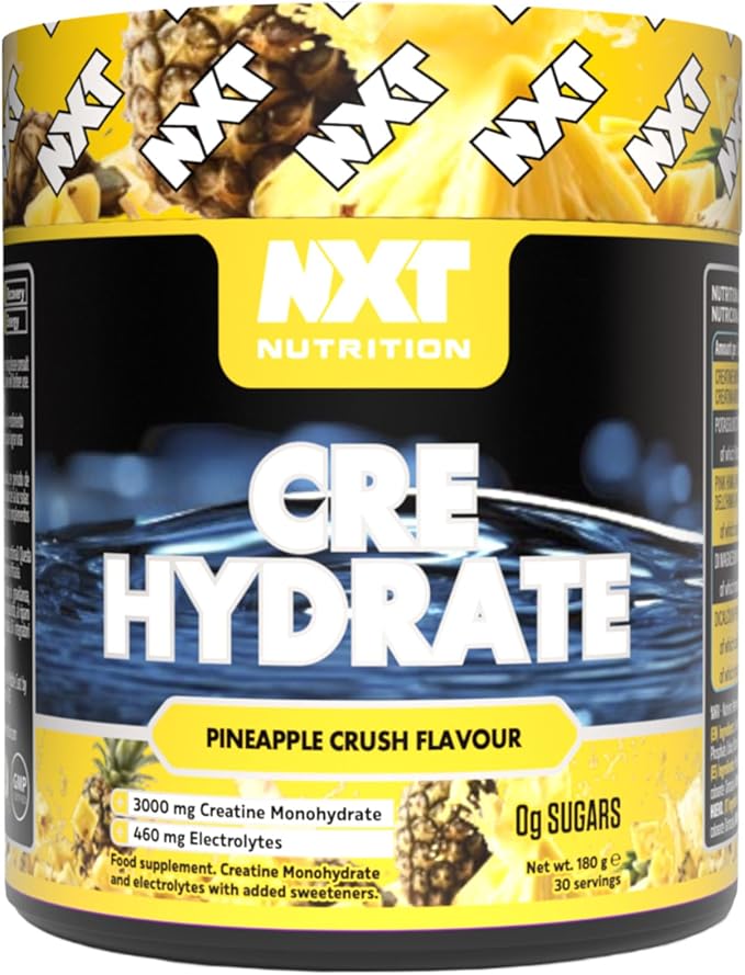 NXT Nutrition CRE Hydrate 180g