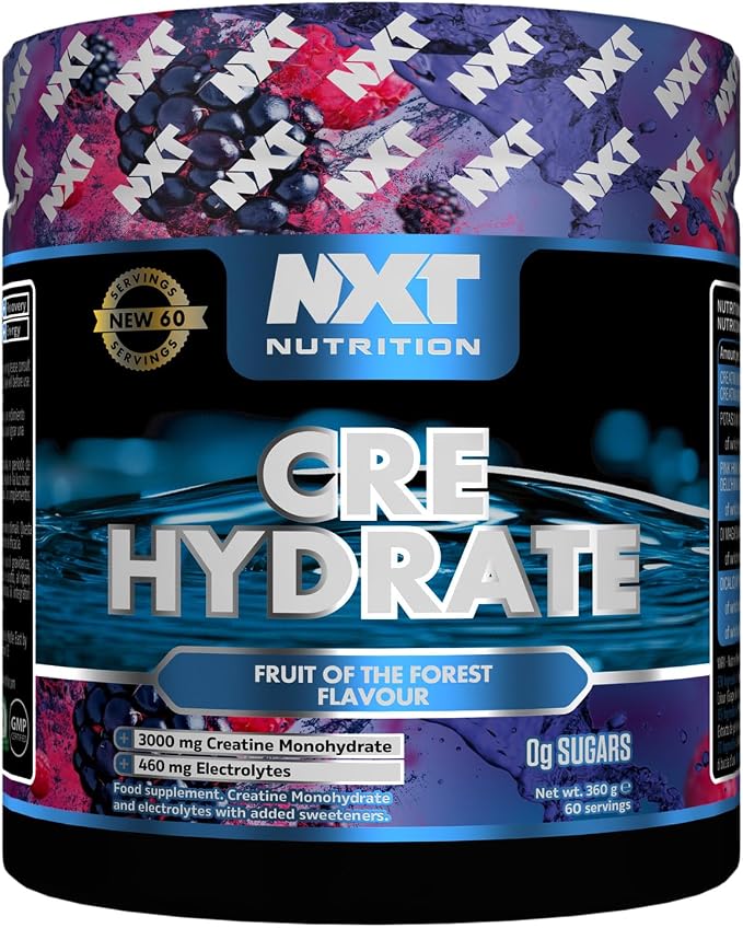 NXT Nutrition CRE Hydrate 360g