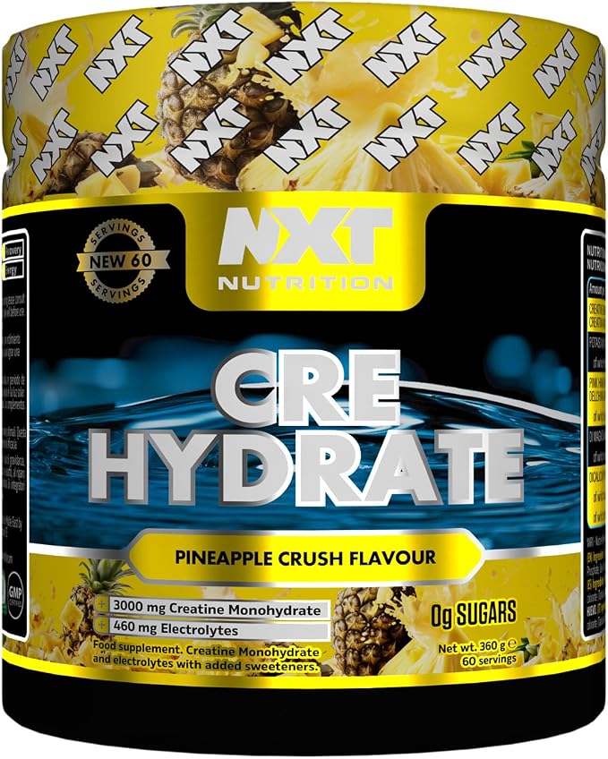 NXT Nutrition CRE Hydrate 360g