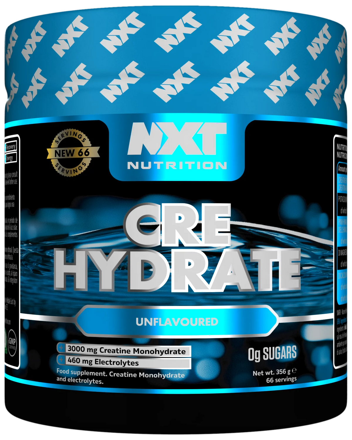 NXT Nutrition CRE Hydrate 360g