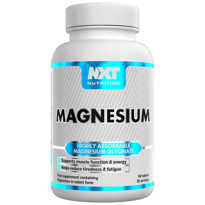NXT Nutrition Magnesium 60 Tabs