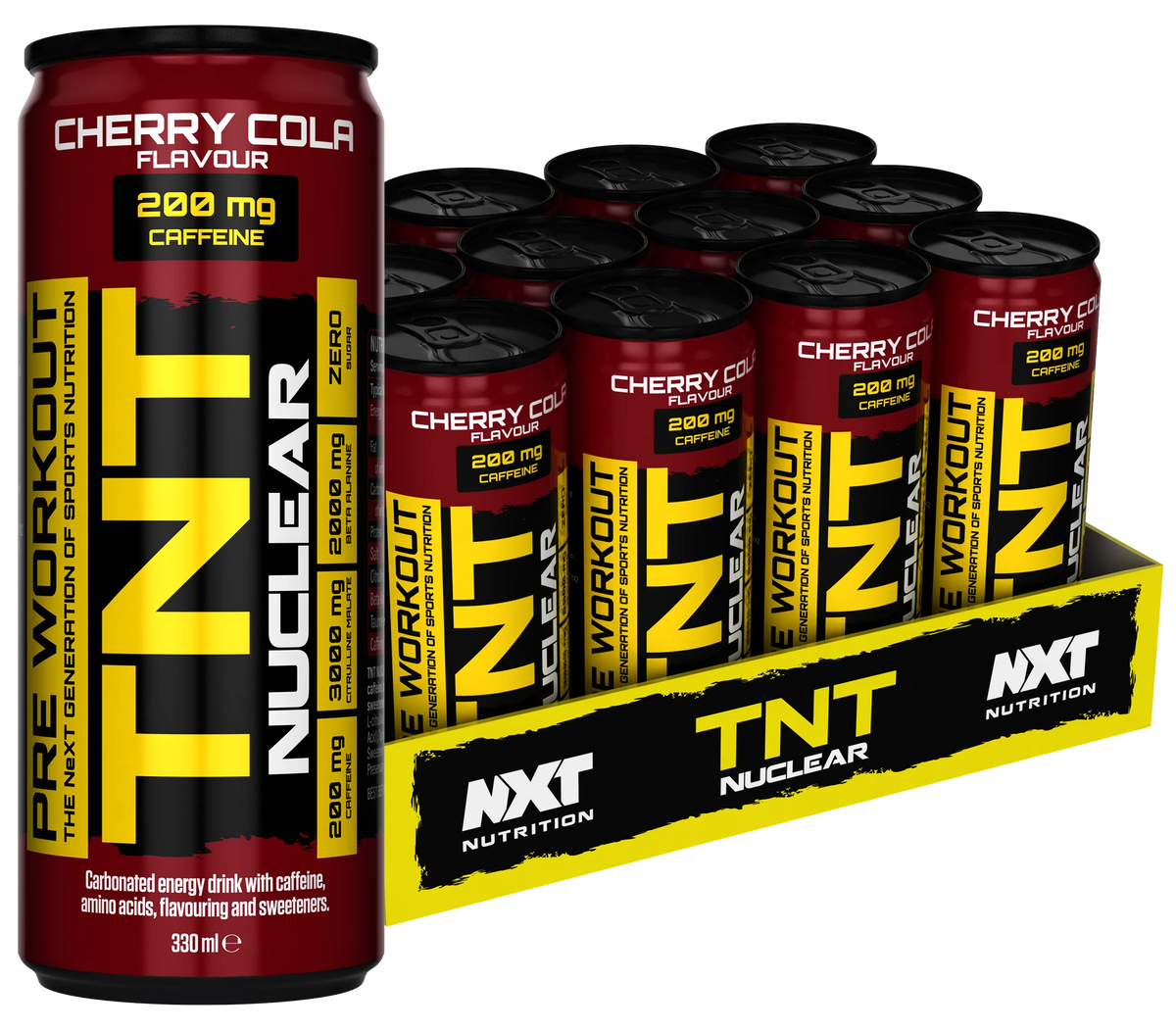 NXT Nutrition TNT Nuclear 12x330ml