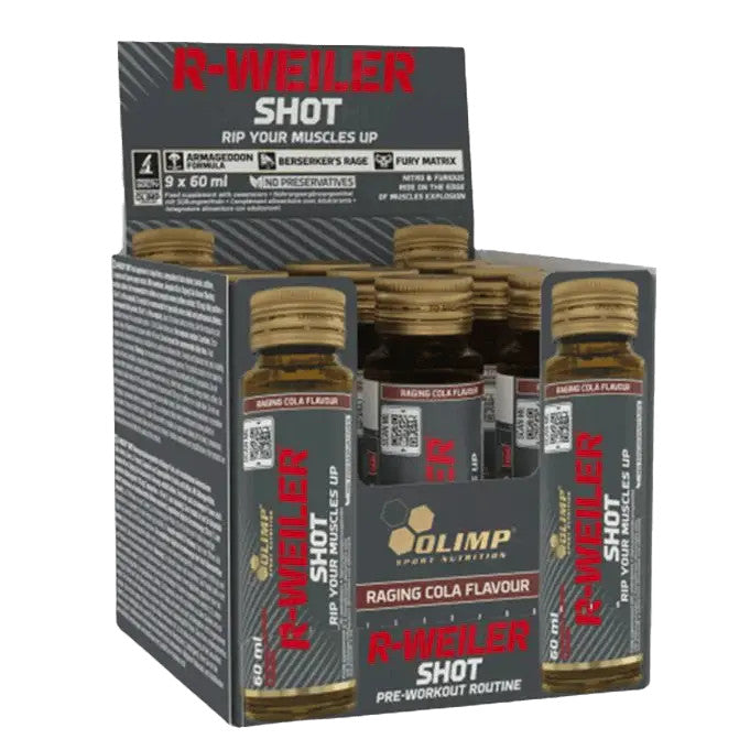 Olimp Sport Nutrition R-Weiler Shot 9x60ml