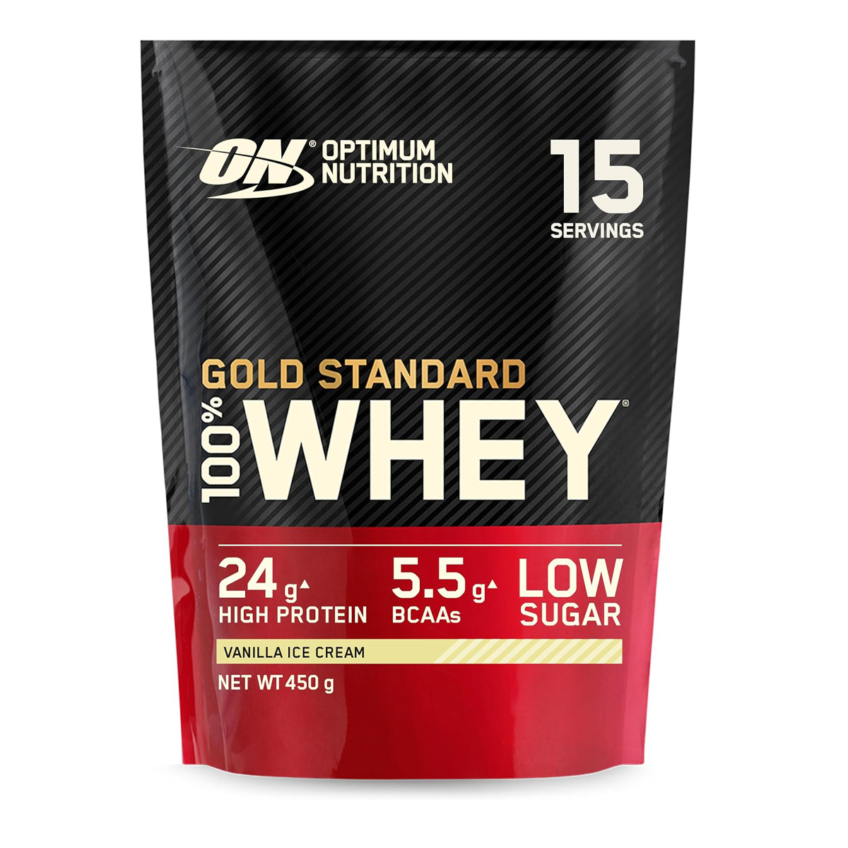 Optimum Nutrition Gold Standard 100% Whey 480g