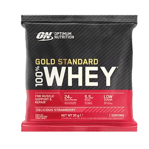 Optimum Nutrition Gold Standard 100% Whey Sachet 32g