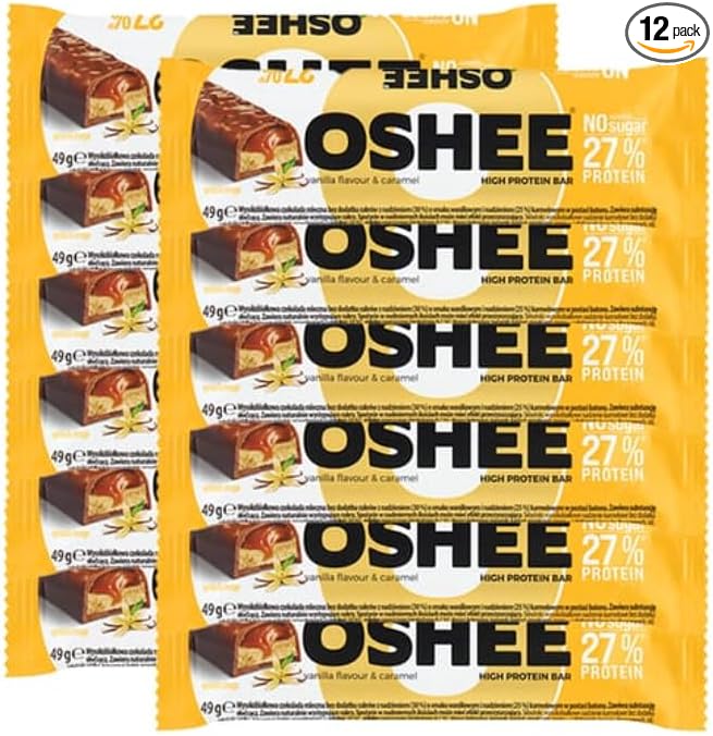 OSHEE Protein Bar 12x49g