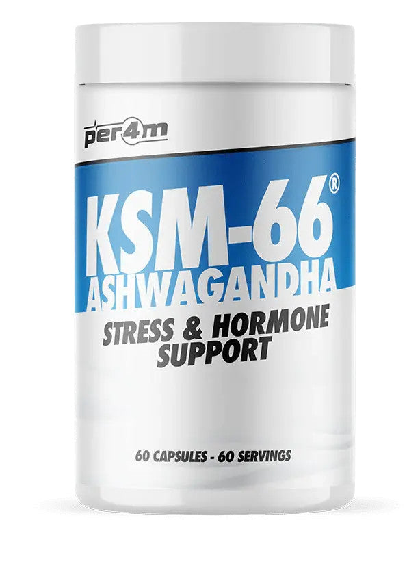 Per4m KSM-66 Ashwaghanda 60 Caps