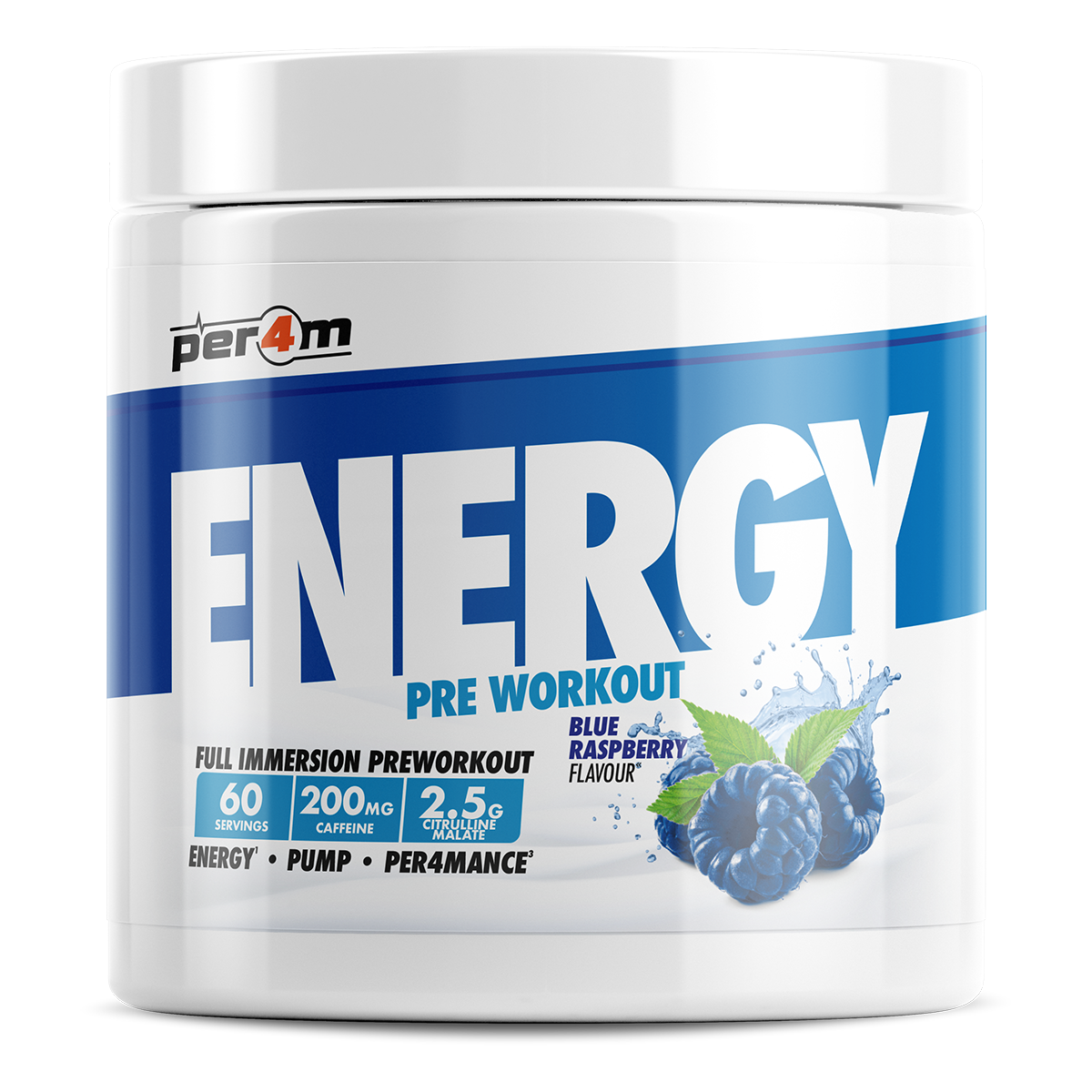 Per4m Energy Pre Workout 390g