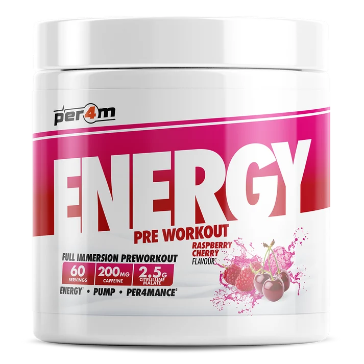 Per4m Energy Pre Workout 390g