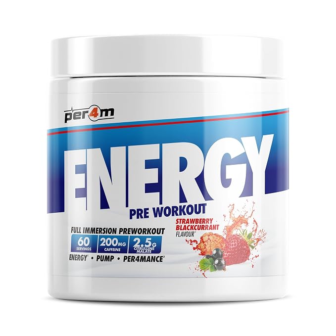 Per4m Energy Pre Workout 390g