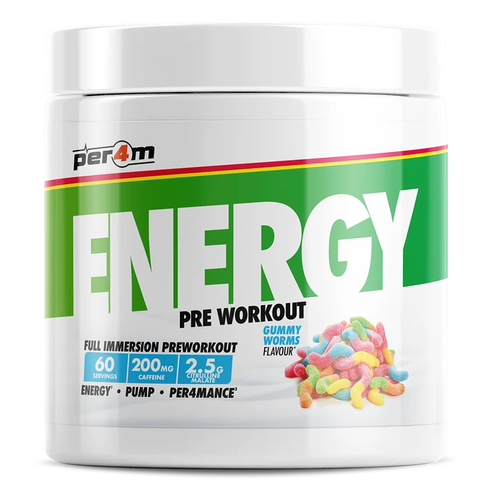 Per4m Energy Pre Workout 390g